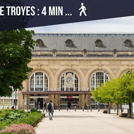 Apartamento La Chronique Des Bridgerton Troyes